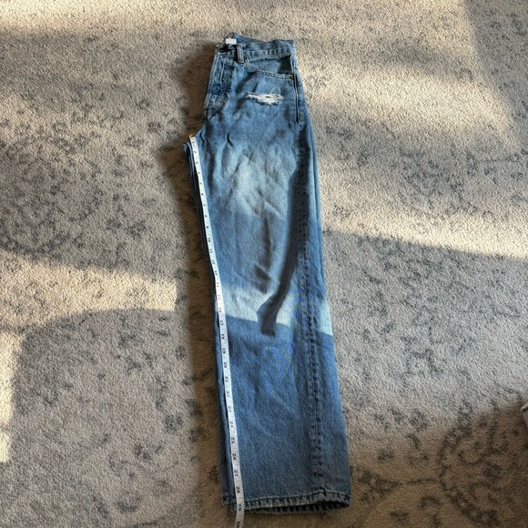 Like New BDG Premium High Rise Boy Retro Jeans from Urban Outfitters size 26 - Picture 10 of 12